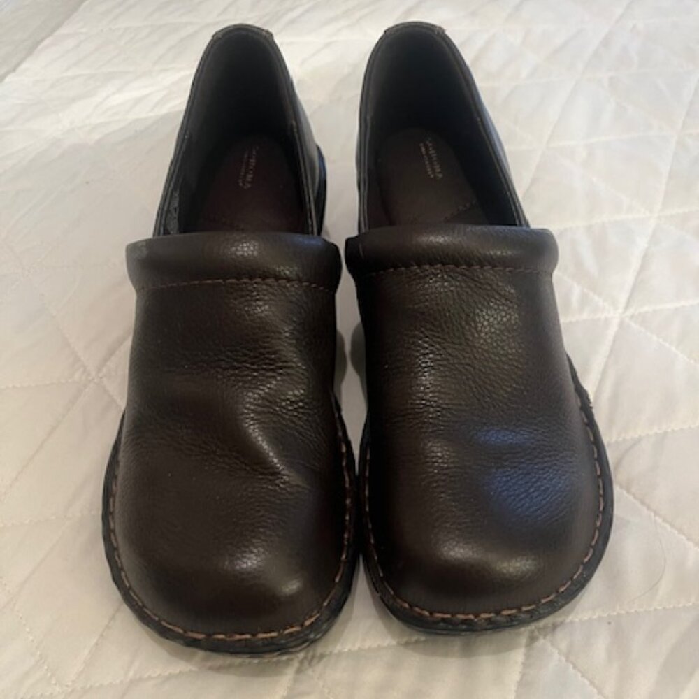 Sonoma Leather Clogs - Picture 2 of 7